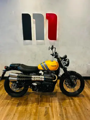 TRIUMPH SCRAMBLER 900 TRIUMPH SCRAMBLER 900