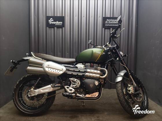 TRIUMPH BONNEVILLE SCRAMBLER 1200 XC 