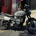 TRIUMPH BONNEVILLE SCRAMBLER 1200 X TRIUMPH BONNEVILLE SCRAMBLER 1200 X