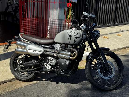 TRIUMPH-BONNEVILLE SCRAMBLER 1200 X TRIUMPH-BONNEVILLE SCRAMBLER 1200 X-2024