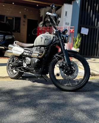 TRIUMPH-BONNEVILLE SCRAMBLER 1200 X-2024