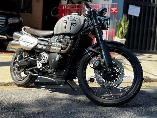 TRIUMPH-BONNEVILLE SCRAMBLER 1200 X TRIUMPH-BONNEVILLE SCRAMBLER 1200 X-2024