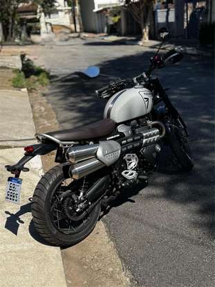 TRIUMPH-BONNEVILLE SCRAMBLER 1200 X-2024