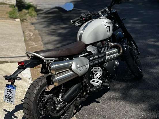 TRIUMPH-BONNEVILLE SCRAMBLER 1200 X TRIUMPH-BONNEVILLE SCRAMBLER 1200 X-2024