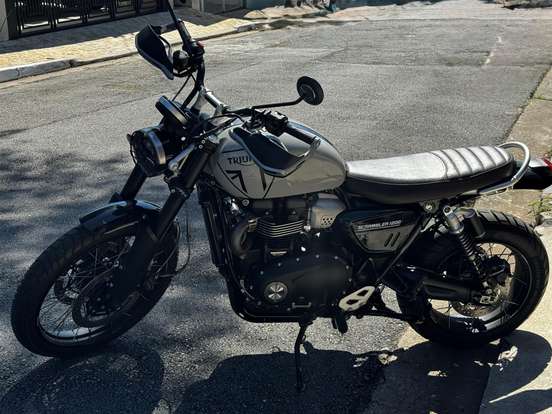 TRIUMPH-BONNEVILLE SCRAMBLER 1200 X TRIUMPH-BONNEVILLE SCRAMBLER 1200 X-2024