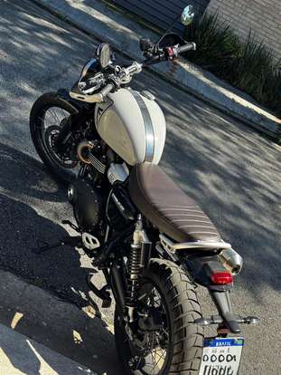 TRIUMPH-BONNEVILLE SCRAMBLER 1200 X-2024