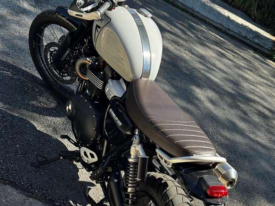 TRIUMPH-BONNEVILLE SCRAMBLER 1200 X TRIUMPH-BONNEVILLE SCRAMBLER 1200 X-2024