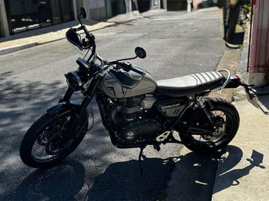 TRIUMPH-BONNEVILLE SCRAMBLER 1200 X TRIUMPH-BONNEVILLE SCRAMBLER 1200 X-2024