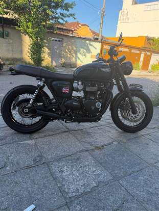 TRIUMPH-BONNEVILLE T120 BLACK 1200 TRIUMPH-BONNEVILLE T120 BLACK 1200-2021