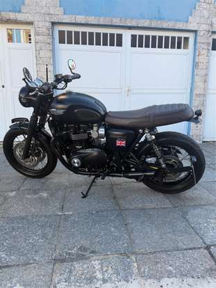 TRIUMPH-BONNEVILLE T120 BLACK 1200 TRIUMPH-BONNEVILLE T120 BLACK 1200-2021