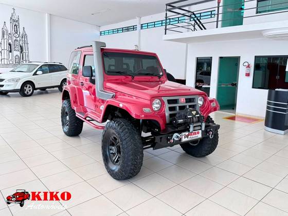 TROLLER T4 3.2 TGV 4X4 16V TURBO DIESEL 2P MANUAL