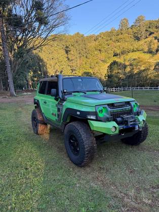 TROLLER T4 3.2 XLT 4X4 20V TURBO INTERCOOLER DIESEL 2P MANUAL