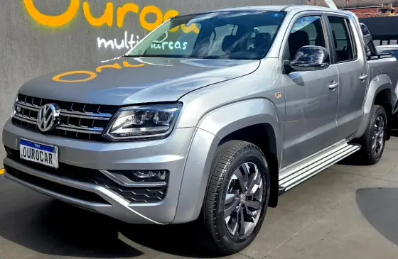 VOLKSWAGEN AMAROK 3.0 V6 TDI DIESEL HIGHLINE CD 4MOTION AUTOMÁTICO