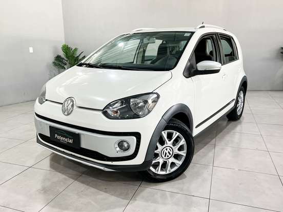 VOLKSWAGEN-CROSS UP-1.0 MPI 12V FLEX 4P MANUAL VOLKSWAGEN-CROSS UP-2015