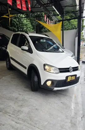 VOLKSWAGEN CROSSFOX 1.6 MI FLEX 8V 4P MANUAL VOLKSWAGEN CROSSFOX 1.6 MI FLEX 8V 4P MANUAL