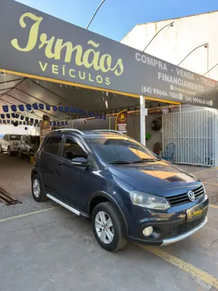 VOLKSWAGEN CROSSFOX 1.6 MI FLEX 8V 4P MANUAL VOLKSWAGEN CROSSFOX 1.6 MI FLEX 8V 4P MANUAL
