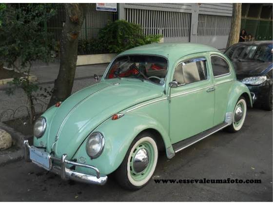 VOLKSWAGEN FUSCA 1.2 8V GASOLINA 2P MANUAL