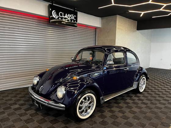 VOLKSWAGEN FUSCA 1.3 8V GASOLINA 2P MANUAL