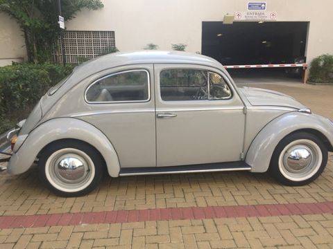 VOLKSWAGEN FUSCA 1.3 8V GASOLINA 2P MANUAL