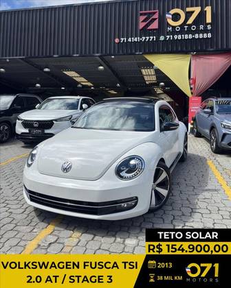 VOLKSWAGEN FUSCA 2.0 TSI 16V GASOLINA 2P AUTOMÁTICO