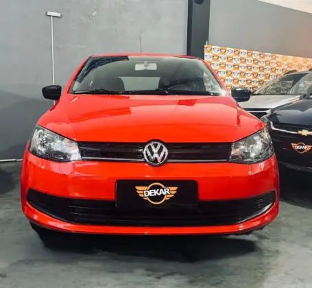 VOLKSWAGEN GOL 1.0 MI TRENDLINE 8V FLEX 4P MANUAL