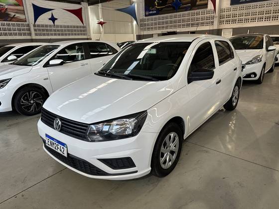 VOLKSWAGEN GOL 1.0 12V MPI TOTALFLEX 4P MANUAL
