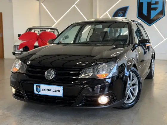 VOLKSWAGEN GOLF 1.6 MI SPORTLINE 8V FLEX 4P MANUAL VOLKSWAGEN GOLF 1.6 MI SPORTLINE 8V FLEX 4P MANUAL