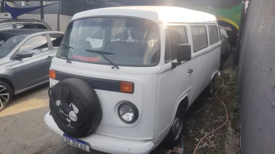 VOLKSWAGEN KOMBI 1.6 MI STD 8V GASOLINA 3P MANUAL VOLKSWAGEN KOMBI 1.6 MI STD 8V GASOLINA 3P MANUAL