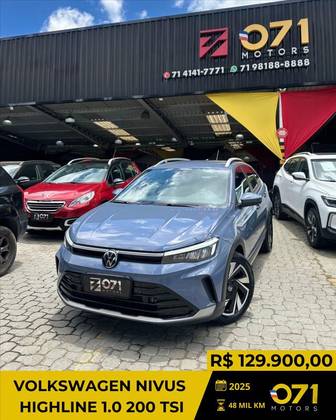VOLKSWAGEN NIVUS 1.0 200 TSI TOTAL FLEX HIGHLINE AUTOMÁTICO