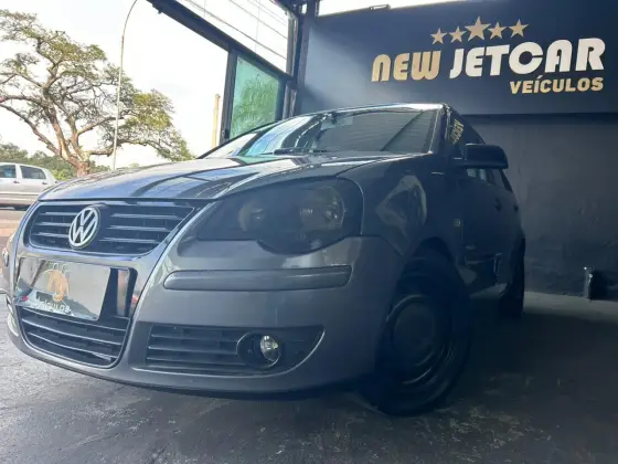 VOLKSWAGEN POLO 1.6 MI SPORTLINE 8V FLEX 4P MANUAL VOLKSWAGEN POLO 1.6 MI SPORTLINE 8V FLEX 4P MANUAL