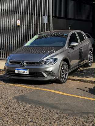 VOLKSWAGEN-POLO-1.0 170 TSI HIGHLINE AUTOMÁTICO VOLKSWAGEN-POLO-2025