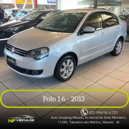 VOLKSWAGEN POLO SEDAN 1.6 MI 8V FLEX 4P MANUAL VOLKSWAGEN POLO SEDAN 1.6 MI 8V FLEX 4P MANUAL