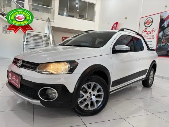 VOLKSWAGEN SAVEIRO 1.6 CROSS CD 16V FLEX 2P MANUAL VOLKSWAGEN SAVEIRO 1.6 CROSS CD 16V FLEX 2P MANUAL