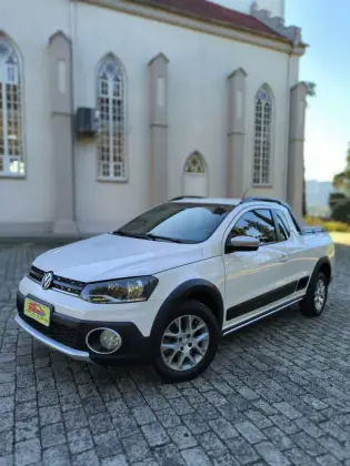 VOLKSWAGEN SAVEIRO 1.6 CROSS CE 8V FLEX 2P MANUAL
