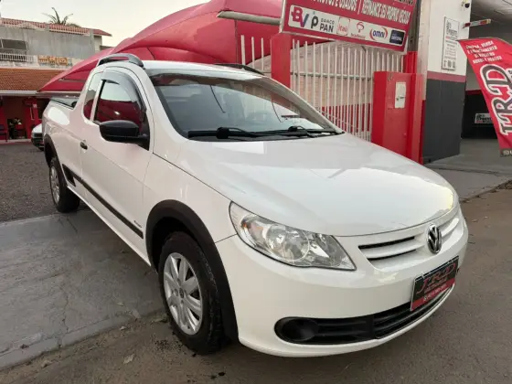 VOLKSWAGEN SAVEIRO 1.6 MI CE 8V FLEX 2P MANUAL G.V