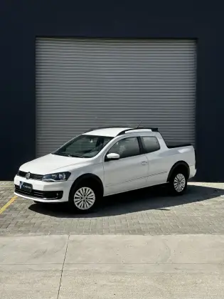 VOLKSWAGEN SAVEIRO 1.6 MI HIGHLINE CD 8V FLEX 2P MANUAL VOLKSWAGEN SAVEIRO 1.6 MI HIGHLINE CD 8V FLEX 2P MANUAL