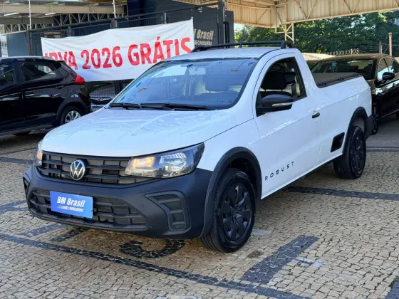 VOLKSWAGEN SAVEIRO 1.6 MSI ROBUST CS 16V FLEX 2P MANUAL VOLKSWAGEN SAVEIRO 1.6 MSI ROBUST CS 16V FLEX 2P MANUAL