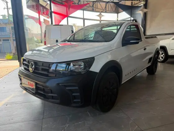 VOLKSWAGEN SAVEIRO 1.6 MSI ROBUST CS 16V FLEX 2P MANUAL VOLKSWAGEN SAVEIRO 1.6 MSI ROBUST CS 16V FLEX 2P MANUAL
