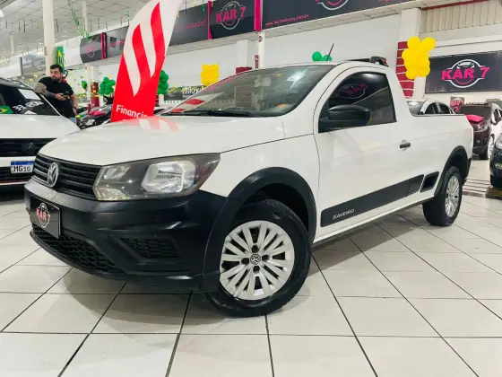VOLKSWAGEN SAVEIRO 1.6 MSI ROBUST CS 8V FLEX 2P MANUAL