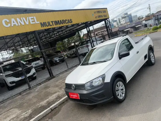 VOLKSWAGEN SAVEIRO 1.6 MSI ROBUST CS 8V FLEX 2P MANUAL VOLKSWAGEN SAVEIRO 1.6 MSI ROBUST CS 8V FLEX 2P MANUAL
