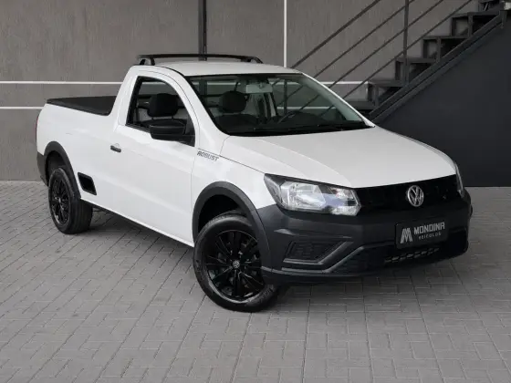 VOLKSWAGEN SAVEIRO 1.6 MSI ROBUST CS 8V FLEX 2P MANUAL VOLKSWAGEN SAVEIRO 1.6 MSI ROBUST CS 8V FLEX 2P MANUAL