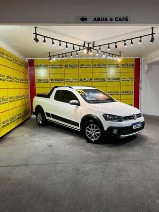 VOLKSWAGEN SAVEIRO 1.6 CROSS CE 8V FLEX 2P MANUAL