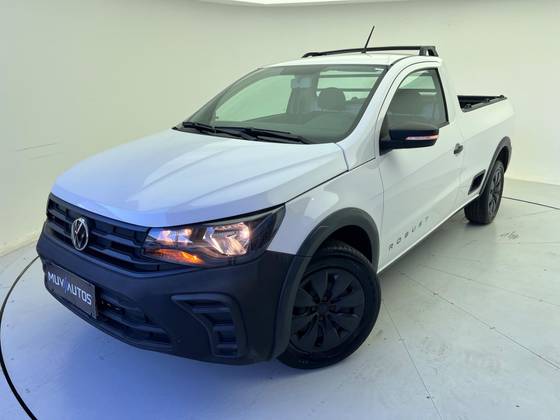 VOLKSWAGEN SAVEIRO 1.6 MSI ROBUST CS 16V FLEX 2P MANUAL