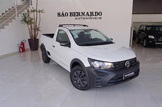 VOLKSWAGEN SAVEIRO 1.6 MSI ROBUST CS 16V FLEX 2P MANUAL