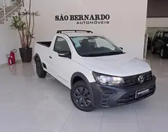 VOLKSWAGEN SAVEIRO 1.6 MSI ROBUST CS 16V FLEX 2P MANUAL VOLKSWAGEN SAVEIRO 1.6 MSI ROBUST CS 16V FLEX 2P MANUAL