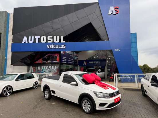 VOLKSWAGEN-SAVEIRO-1.6 MSI TRENDLINE CS 8V FLEX 2P MANUAL VOLKSWAGEN-SAVEIRO-2017