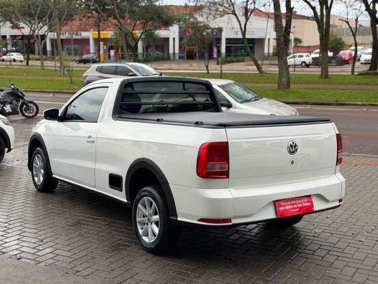 VOLKSWAGEN-SAVEIRO-1.6 MSI TRENDLINE CS 8V FLEX 2P MANUAL VOLKSWAGEN-SAVEIRO-2017