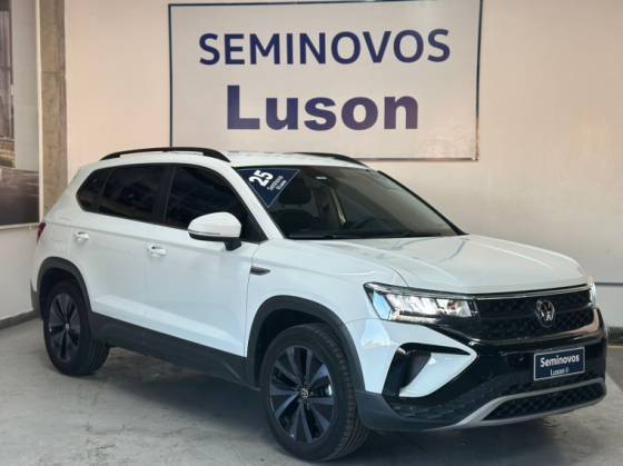VOLKSWAGEN TAOS 1.4 250 TSI TOTAL FLEX COMFORTLINE AUTOMÁTICO