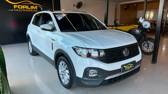 VOLKSWAGEN T-CROSS 1.0 200 TSI TOTAL FLEX AUTOMÁTICO VOLKSWAGEN T-CROSS 1.0 200 TSI TOTAL FLEX AUTOMÁTICO