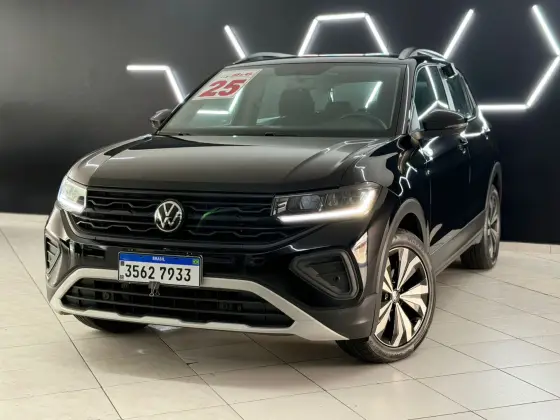 VOLKSWAGEN T-CROSS 1.0 200 TSI TOTAL FLEX AUTOMÁTICO VOLKSWAGEN T-CROSS 1.0 200 TSI TOTAL FLEX AUTOMÁTICO